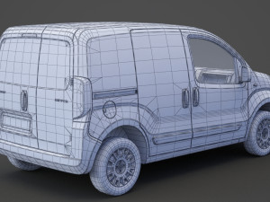 Peugeot Bipper Modelo 3D