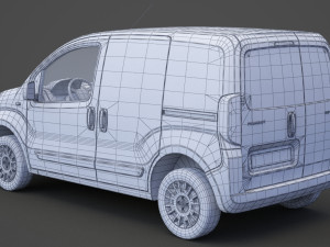 Peugeot Bipper Modelo 3D