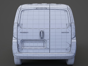 Peugeot Bipper Modelo 3D