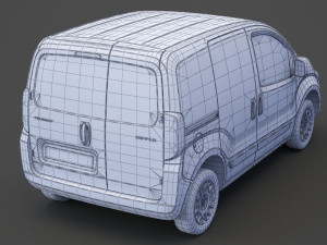 Peugeot Bipper Modelo 3D