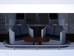 Photorealistic Yacht 03 3D Модель