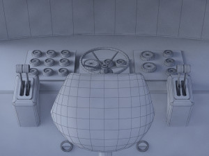 Photorealistic Yacht 03 3D Модель