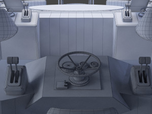 Photorealistic Yacht 03 3D Модель
