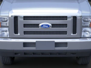 Ford-E-150 3D Model