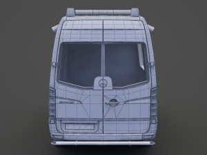 Mercedes Benz Sprinter Ambulance 3D Модель