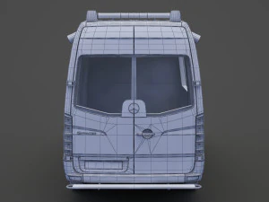 Mercedes Benz Sprinter Ambulance 3D Model