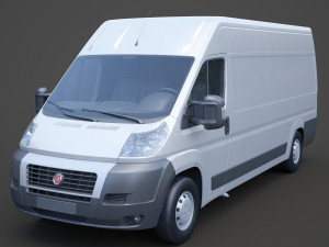 renault clio iii 3D Model in Van and Minivan 3DExport