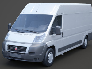 Fiat Ducato Modello 3D