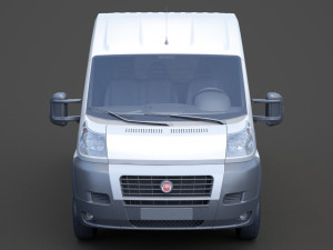 Fiat Ducato Modello 3D