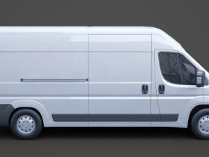 Fiat Ducato Modello 3D
