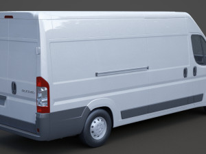 Fiat Ducato Modello 3D