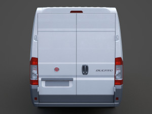 Fiat Ducato Modello 3D