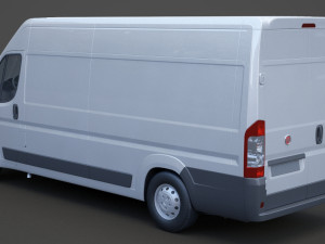 Fiat Ducato Modello 3D