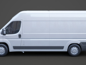 Fiat Ducato Modello 3D