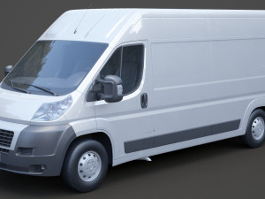 Fiat Ducato Modello 3D