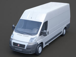 Fiat Ducato Modello 3D