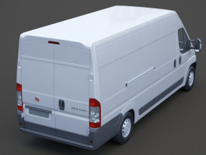 Fiat Ducato Modello 3D