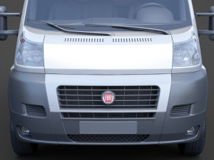 Fiat Ducato Modello 3D