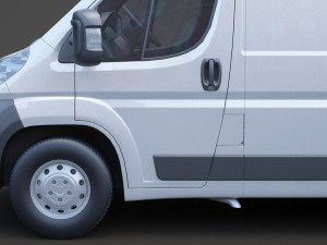 Fiat Ducato Modello 3D