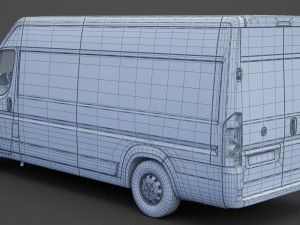 Fiat Ducato Modello 3D