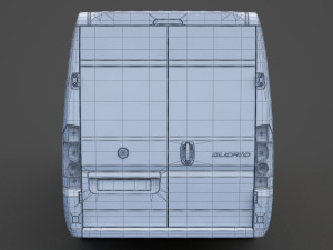 Fiat Ducato Modello 3D