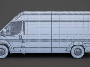 Fiat Ducato Modello 3D