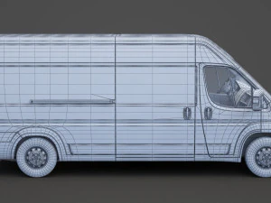 Fiat Ducato 3D Model