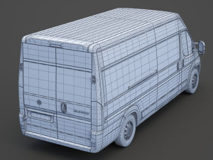 Fiat Ducato Modello 3D