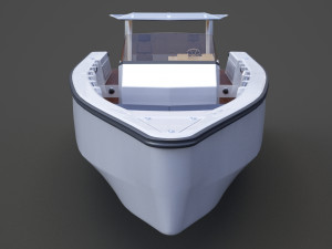 Motor Boat 04 Modello 3D