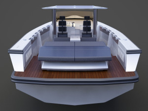 Motor Boat 04 Modello 3D