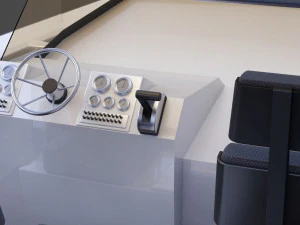 Motor Boat 04 3D Model