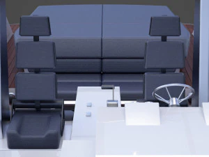 Motor Boat 04 3D Model