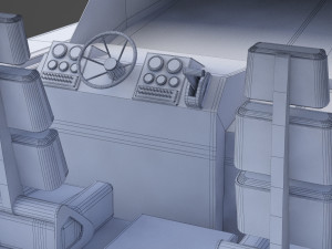 Motor Boat 04 Modello 3D
