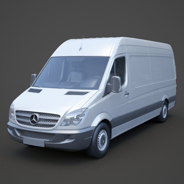 Mercedes sprinter 3d sales