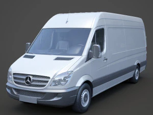 Mercedes-Benz Sprinter Modello 3D