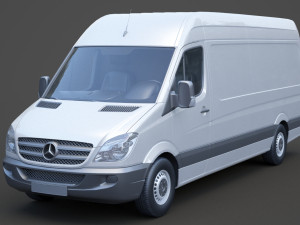 Mercedes-Benz Sprinter 3D Model