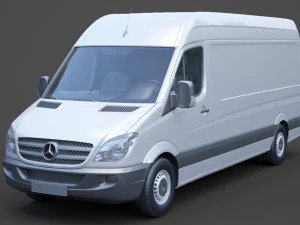 Mercedes-Benz Sprinter 3D Model