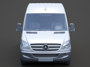 Mercedes-Benz Sprinter 3D Model