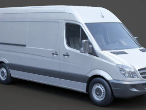 Mercedes-Benz Sprinter 3D Model