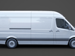 Mercedes-Benz Sprinter 3D Model