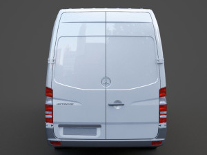 Mercedes-Benz Sprinter 3D Model