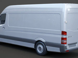 Mercedes-Benz Sprinter 3D Model