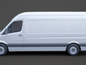 Mercedes-Benz Sprinter 3D Model