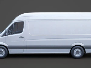 Mercedes-Benz Sprinter 3D Model