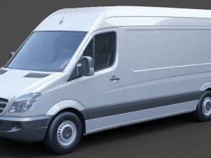 Mercedes-Benz Sprinter 3D Model