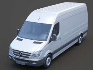 Mercedes-Benz Sprinter 3D Model