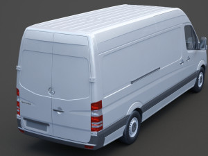 Mercedes-Benz Sprinter 3D Model