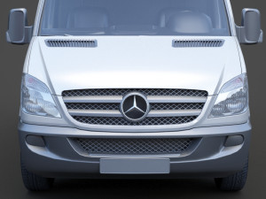 Mercedes-Benz Sprinter 3D Model