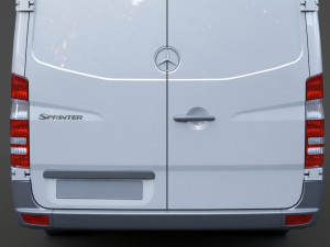 Mercedes-Benz Sprinter 3D Model