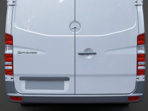 Mercedes-Benz Sprinter 3D Model